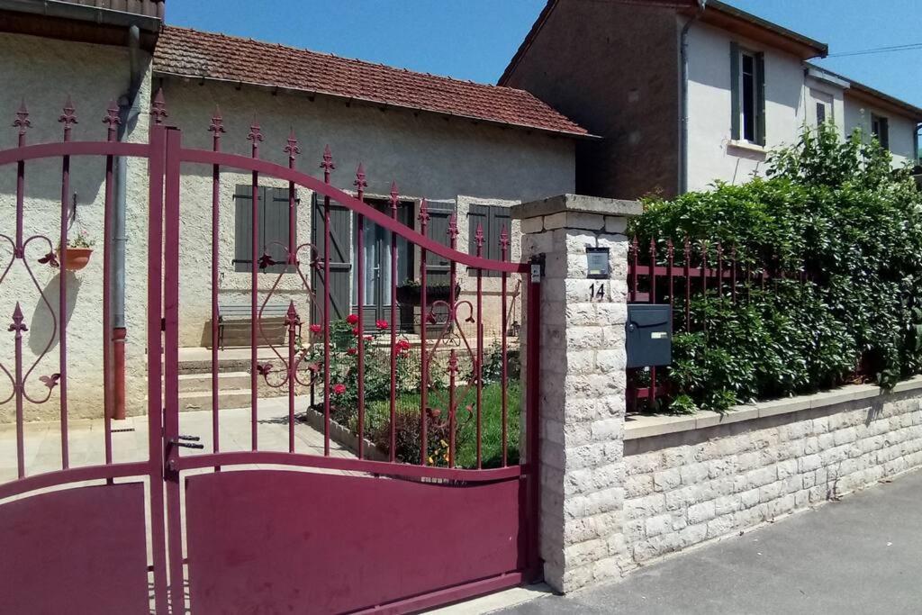 Maison Aux Portes Du Centre Historique De Dijon Avec 3 Chambres Et Garage エクステリア 写真