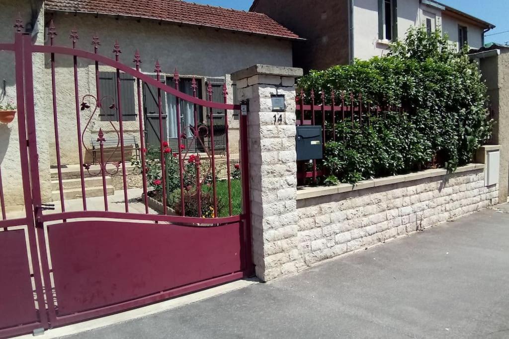 Maison Aux Portes Du Centre Historique De Dijon Avec 3 Chambres Et Garage エクステリア 写真